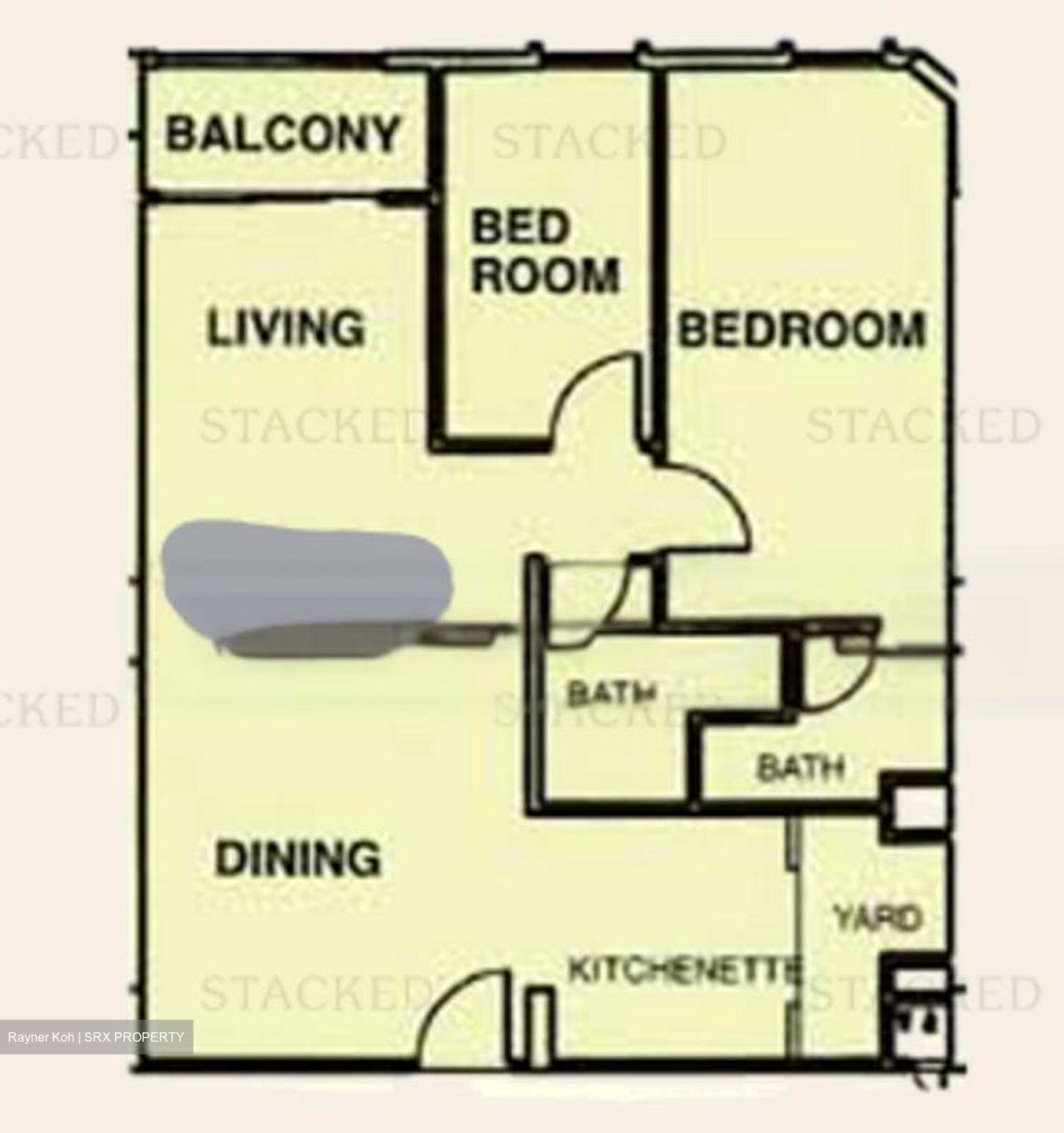 Heritage Place (D7), Apartment #459106351